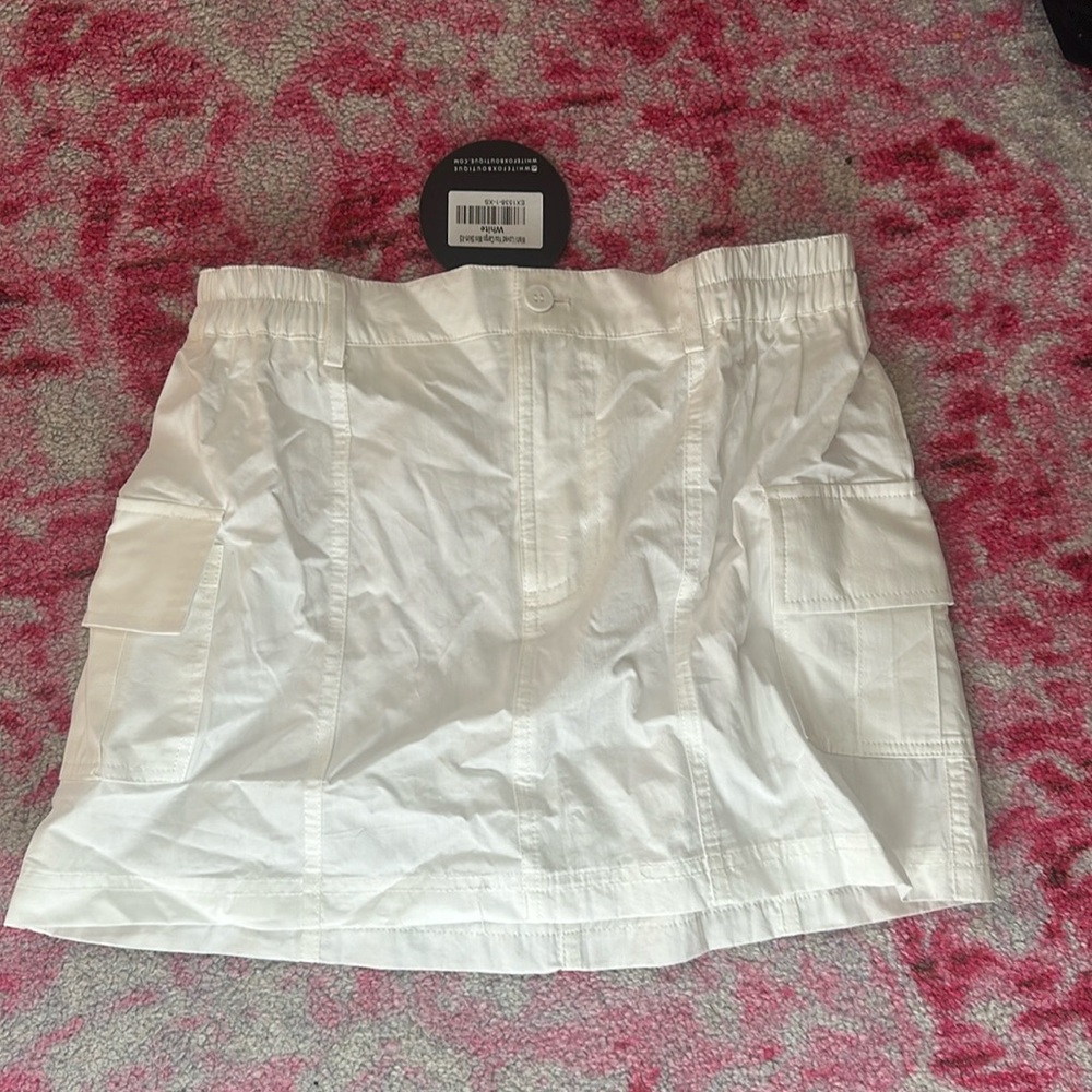 White Fox Skirt